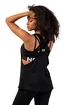 Damen Tank-Top Nebbia  Sleeveless Loose Cross Back Tank Top "Feeling Good" 419 Black