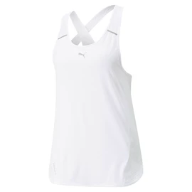 Damen Tank-Top Puma Run Cloudspun marathon Tank Puma White