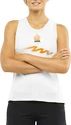 Damen Tank-Top Salomon  Sense Aero Tank White/Capsule