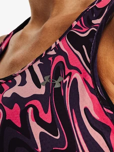 Damen Tank-Top Under Armour HeatGear Racer Print-PPL M