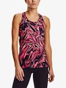 Damen Tank-Top Under Armour HeatGear Racer Print-PPL M