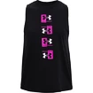 Damen Tank-Top Under Armour  Live UA Repeat Muscle Tank-BLK