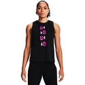 Damen Tank-Top Under Armour  Live UA Repeat Muscle Tank-BLK
