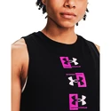 Damen Tank-Top Under Armour  Live UA Repeat Muscle Tank-BLK