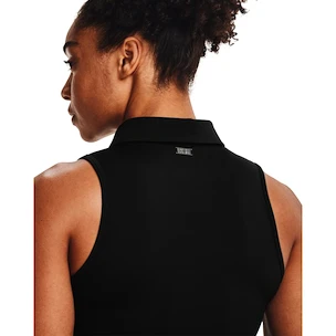 Damen Tank-Top Under Armour  Zinger Sleeveless Polo Black