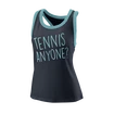 Damen Tank-Top Wilson  Tennis Anyone Tech Tank W India Ink