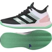 Damen Tennisschuhe adidas  Adizero Ubersonic 4 Clay Grey