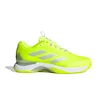 Damen Tennisschuhe adidas Avacourt 2 Clay Lucid Lemon