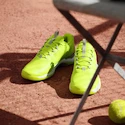 Damen Tennisschuhe adidas Avacourt 2 Clay Lucid Lemon