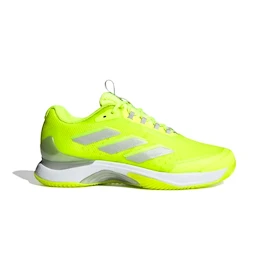 Damen Tennisschuhe adidas Avacourt 2 Clay Lucid Lemon