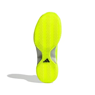 Damen Tennisschuhe adidas Avacourt 2 Clay Lucid Lemon