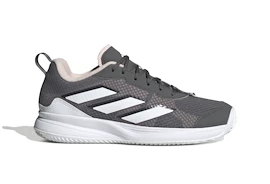 Damen Tennisschuhe adidas Avaflash Clay Grey Four