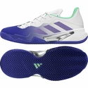 Damen Tennisschuhe adidas  Barricade W Clay Blue/Violet