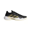 Damen Tennisschuhe adidas  Barricade W Core Black/Gold Met/Carbon