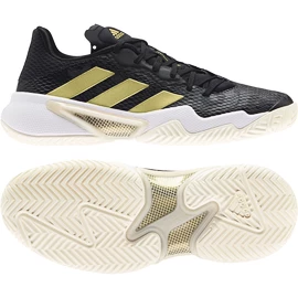 Damen Tennisschuhe adidas Barricade W Core Black/Gold Met/Carbon