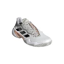 Damen Tennisschuhe adidas  Barricade W Grey/Black/Ambient Blush