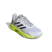 Damen Tennisschuhe adidas  Courtjam Control 3 White