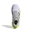 Damen Tennisschuhe adidas  Courtjam Control 3 White