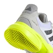 Damen Tennisschuhe adidas  Courtjam Control 3 White