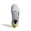 Damen Tennisschuhe adidas  Courtjam Control 3 White