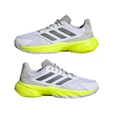 Damen Tennisschuhe adidas  Courtjam Control 3 White