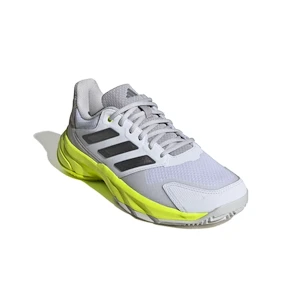 Damen Tennisschuhe adidas  Courtjam Control 3 White