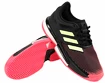 Damen Tennisschuhe adidas SoleCourt Boost W Black/Red