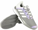 Damen Tennisschuhe adidas  SoleMatch Bounce W Grey/Silver