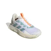 Damen Tennisschuhe adidas  SoleMatch Control W White