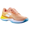 Damen Tennisschuhe Babolat Jet Mach 3 AC Women Coral/Gold Fusion