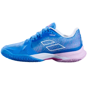 Damen Tennisschuhe Babolat Jet Mach 3 Clay Women French Blue  EUR 39