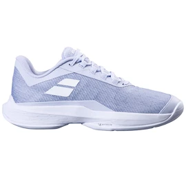 Damen Tennisschuhe Babolat Jet Tere 2 AC Women Xenon Blue/White