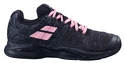 Damen Tennisschuhe Babolat Propulse Blast Clay Black/Pink