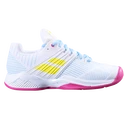 Damen Tennisschuhe Babolat Propulse Fury Clay White/Sulphur Spring