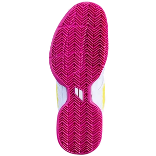 Damen Tennisschuhe Babolat Propulse Fury Clay White/Sulphur Spring