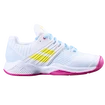 Damen Tennisschuhe Babolat Propulse Fury Clay White/Sulphur Spring  EUR 36,5