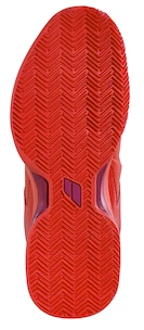 Damen Tennisschuhe Babolat Pulsion Clay Red