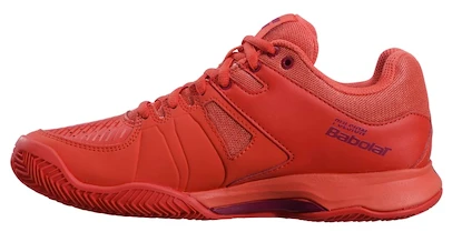 Damen Tennisschuhe Babolat Pulsion Clay Red