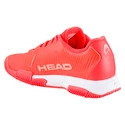 Damen Tennisschuhe Head Revolt Pro 4.0 Clay Coral/White