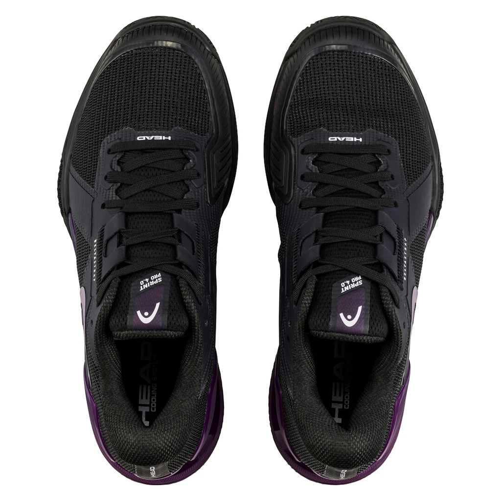 Damen Tennisschuhe Head Sprint Pro 4.0 Clay Women Black