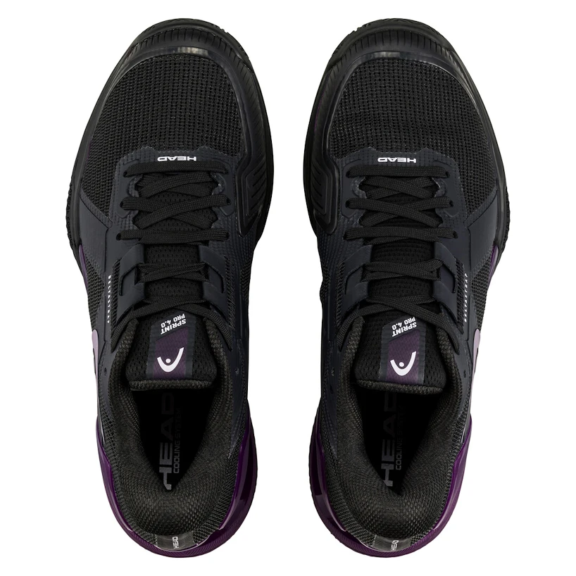 Damen Tennisschuhe Head Sprint Pro 4.0 Clay Women Black