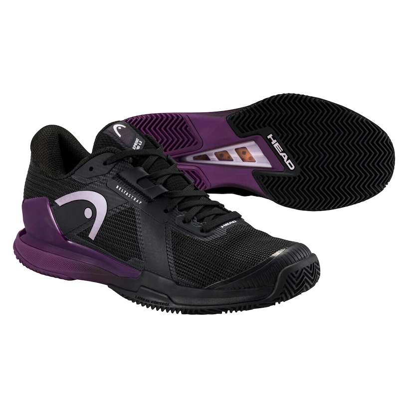 Damen Tennisschuhe Head Sprint Pro 4.0 Clay Women Black