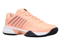 Damen Tennisschuhe K-Swiss  Hypercourt Express 2 HB Peach/White