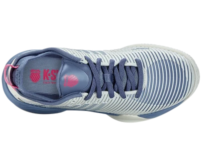 Damen Tennisschuhe K-Swiss  Hypercourt Supreme HB Blue Blush