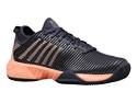 Damen Tennisschuhe K-Swiss  Hypercourt Supreme HB Graystone/Peach