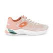 Damen Tennisschuhe Lotto Mirage 100 II SPD W White/Melon Orange  EUR 40