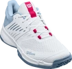 Damen Tennisschuhe Wilson Kaos Devo 2.0 W White