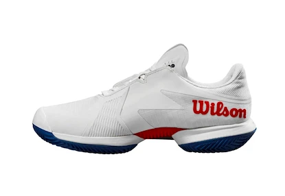 Damen Tennisschuhe Wilson Kaos Swift 1.5 W Clay White/Deja Vu Blue  EUR 40 2/3