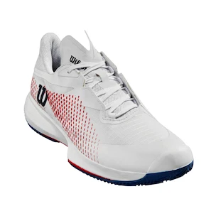 Damen Tennisschuhe Wilson Kaos Swift 1.5 W Clay White/Deja Vu Blue  EUR 40 2/3