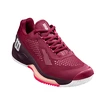 Damen Tennisschuhe Wilson Rush Pro 4.0 Beet Red